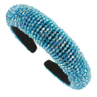 ELEGANT JEWEL HIGH FASHION BEAD HEADBAND
