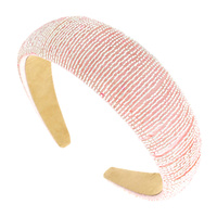 FASHION BEADED HEADBAND