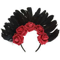 FASHION FLORAL HEADBAND