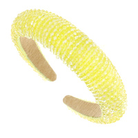 FASHION BEADED HEADBAND