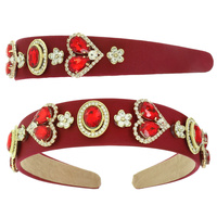 VALENTINE PADDED HEADBAND