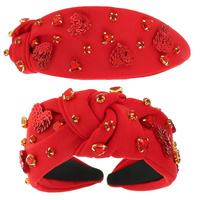 VALENTINE TOP KNOT HEADBAND