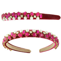 BAROQUE CRYSTAL PEARL HEADBAND