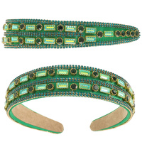 ORNATE CRYSTAL RHINESTONE EMBELLISHED HEADBAND