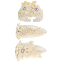 JEWEL BEADED FLOWER HEADBAND