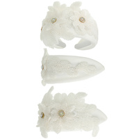 JEWEL BEADED FLOWER HEADBAND