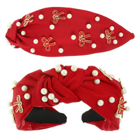 LONG TAIL BOW THEME JEWELED HEADBAND