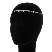 RHINESTONE STRETCH HEADBAND