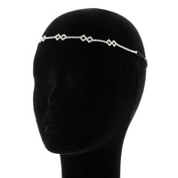 RHINESTONE STRETCH HEADBAND
