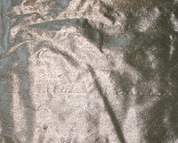 Silver Foil Scarf Hg7045