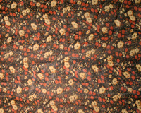 Chiffon Scarf With Small Flowers Pattern Print Hg7330Dz