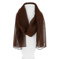 Chiffon Scarf Hg7700Br