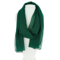 Sheer Chiffon Scarf Hg7700Hg