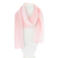 Sheer Chiffon Scarf Hg7700Pk