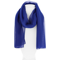 Sheer Chiffon Scarf Hg7700Ry
