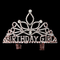 PARTY BDAY BIRTHDAY GIRL TIARA