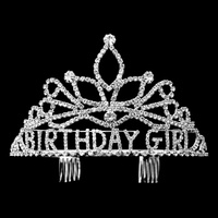 PARTY BDAY BIRTHDAY GIRL TIARA