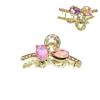 DECORATIVE CRYSTAL RHINESTONE HAIR CLAW CLIP