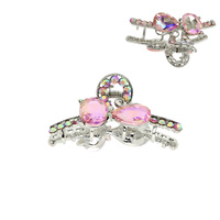 DECORATIVE CRYSTAL RHINESTONE HAIR CLAW CLIP