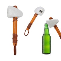 Plastic Novelty Caveman Hammer Bottle Opener Hp4867