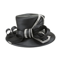 STATEMENT CHURCH BLING BOW LOOP TRIM