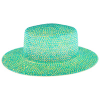 AB JELLY RHINESTONE FLAT TOP HAT