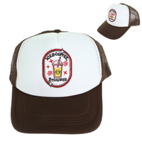 "ICE COFFEE PRINCESS" MESH BACKING BASEBALL CAP