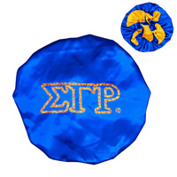 SORORITY SLEEP BONNET CAP