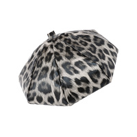 LEOPARD CHEETAH FRENCH BERET PLEATH