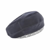 RHINESTONE TRIM ULTRA SOFT BERET