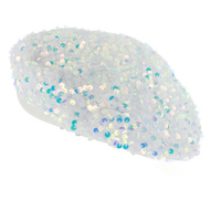SEQUIN FRENCH WINTER FASHION BERET