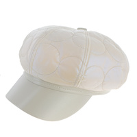 BERET W/ BRIM HAT CAP