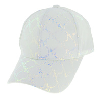 FASHION SEQUIN ADJUSTABLE BASEBALL CAP