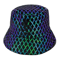 FASHION SEQUIN BUCKET HAT