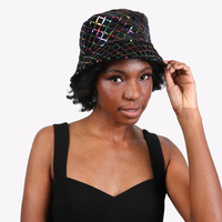 FASHION SEQUIN BUCKET HAT