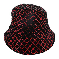 FASHION SEQUIN BUCKET HAT