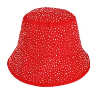 JEWELED EMBELLISHED BUCKET HAT