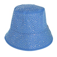 JEWELED EMBELLISHED BUCKET HAT