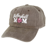 VOLLEYBALL MOM BASEBALL CAP