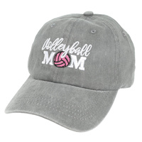 VOLLEYBALL MOM BASEBALL CAP