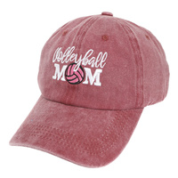 VOLLEYBALL MOM BASEBALL CAP