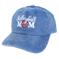 VOLLEYBALL MOM BASEBALL CAP