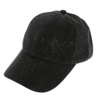 RHINESTONE STUDDED BASEBALL CAP