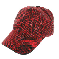 RHINESTONE STUDDED BASEBALL CAP