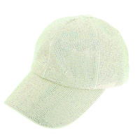 RHINESTONE STUDDED BASEBALL CAP