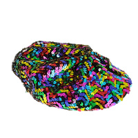 FRENCH BERET WITH  SEQUIN