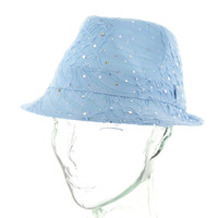 Glitter Sparkle Fedora Hat Htc591Lb