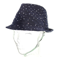 Glitter Sparkle Fedora Hat Htc591Nv