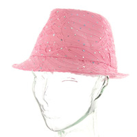 Glitter Sparkle Fedora Hat Htc591Pk