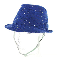 Glitter Sparkle Fedora Hat Htc591Ry